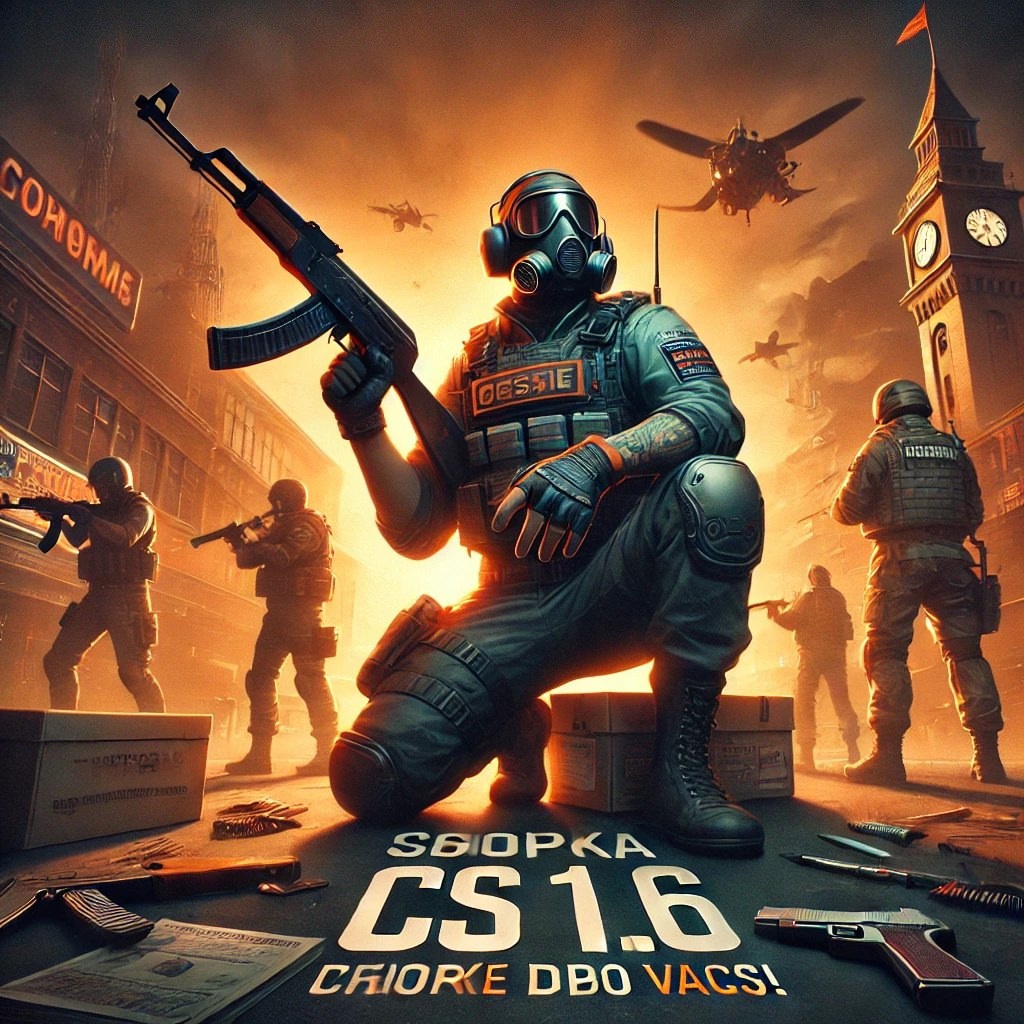 У нас есть своя сборка CS 1.6